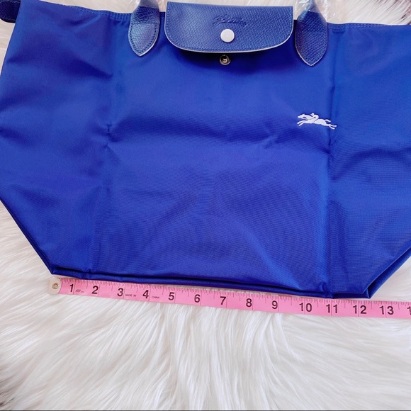 Longchamp Le Pliage Club Tote - Cobalt - Picture 11 of 14